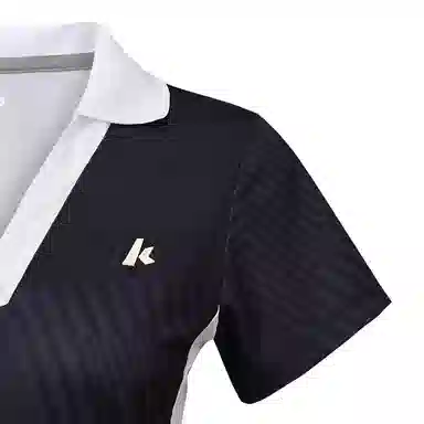 Kawasaki V-neck Dress