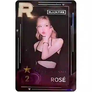 YG Entertainment Blackpink Black ver.