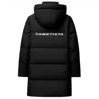 鸭鸭 极寒系列 时尚韩版休闲百搭拆卸连帽冬装外套户外 加厚防寒保暖中长款羽绒服 男女同款