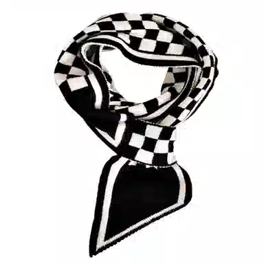 北极绒 韩版气质高级感韩版装饰保暖护颈脖套 围脖 男女同款情侣款