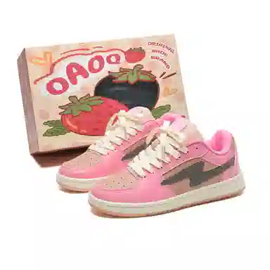 OAOQ Low Top Sneakers Beige