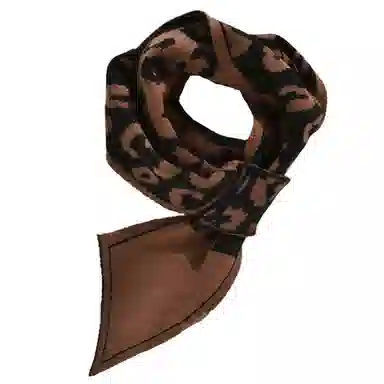 北极绒 韩版气质高级感韩版装饰保暖护颈脖套 围脖 男女同款情侣款