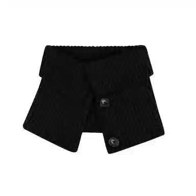 北极绒 韩版纯色防寒保暖护颈 围脖 男女同款情侣款