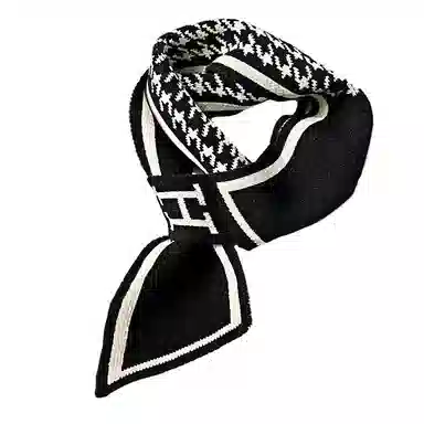 北极绒 韩版气质高级感韩版装饰保暖护颈脖套 围脖 男女同款情侣款