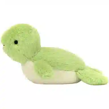 JELLYCAT Fluffy Turtle 7cm