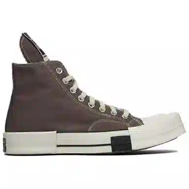 Converse x Rick Owens DRKSHDW Brown