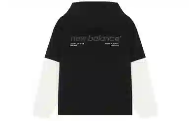 New Balance Hoodie Black