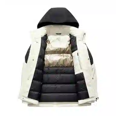 斯巴奴 加厚舒适拼接短款羽绒服 男款