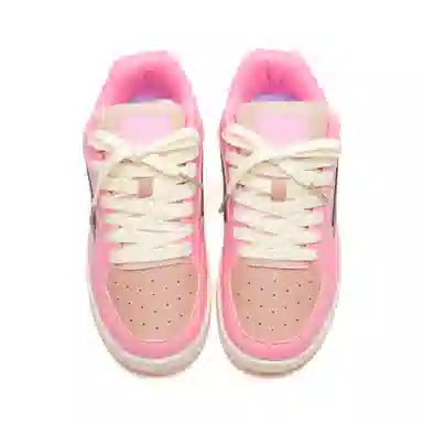 OAOQ Low Top Sneakers Beige