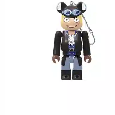BE@RBRICK One Piece Sabo Second Edition 100%