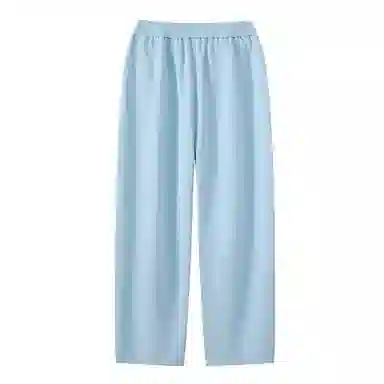 三体 水滴系列 美式复古简约基础款字母印花宽松百搭舒适连帽卫衣垂感中腰直筒裤子休闲运动套装 男女同款