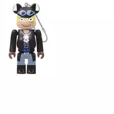BE@RBRICK One Piece Sabo Second Edition 100%