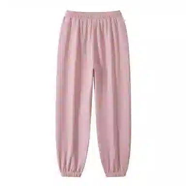 三体 水滴系列 美式复古多巴胺百搭简约基础款个性字母印花舒适宽松时尚高街日常通勤束脚休闲裤 男女同款