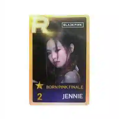 YG Entertainment BLACKPINK BORN PINK 3D