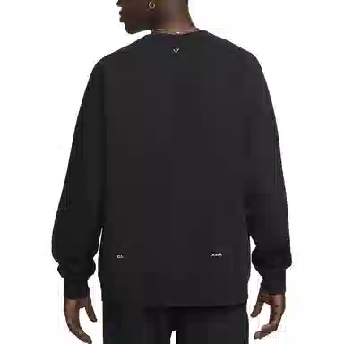 Nike x NOCTA Fleece CS Crew logo
