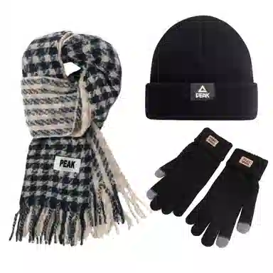 Peak Houndstooth Scarf