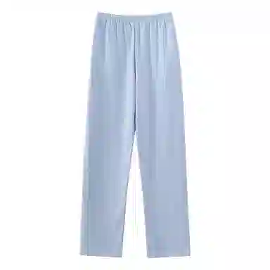 莫代尔 亲肤纯棉柔软舒适素色睡裤 男