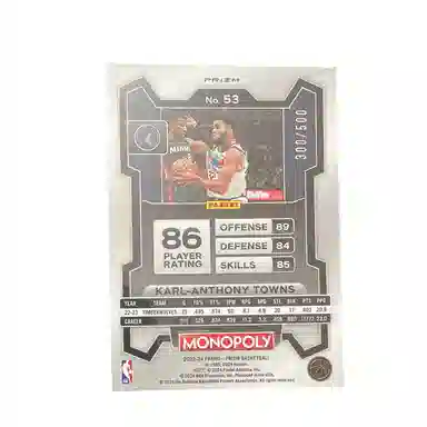 PANINI 2023-24 prizm 300500 mojo