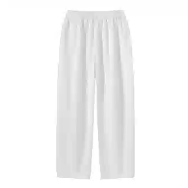 三体 水滴系列 美式复古简约基础款字母印花宽松百搭舒适连帽卫衣垂感中腰直筒裤子休闲运动套装 男女同款