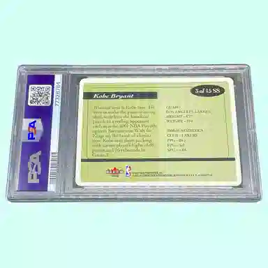 UPPER DECK Fleer Platinum 3of15 PSA8