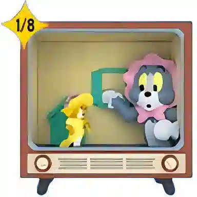 52TOYS TOM and JERRY MOMENT 8