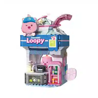 TOP TOY x Zanmang Loopy IP 380pcs TC2328