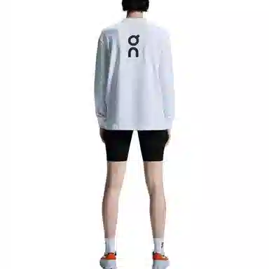 On Club Long-T Logo T