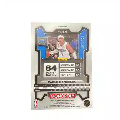 PANINI 2023-24 prizm 107124