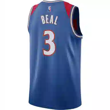 Nike NBA 75th Anniversary Wizards Beal 3 Jersey