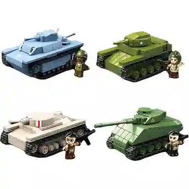 QUAN GUAN 879pcs 100294