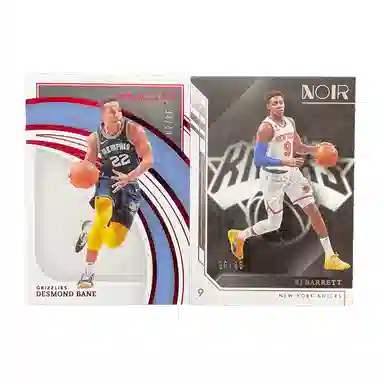 PANINI 2021-22 imm 49+2023 noir rj