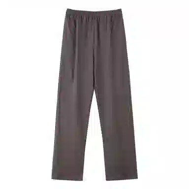 莫代尔 亲肤纯棉柔软舒适素色睡裤 男