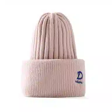 南极人 保暖防风护耳毛线针织帽宽松大脸显脸小堆堆帽韩版 秋冬款 绒线帽 女款