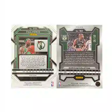 PANINI 2022-23prizm3135+20240850 2