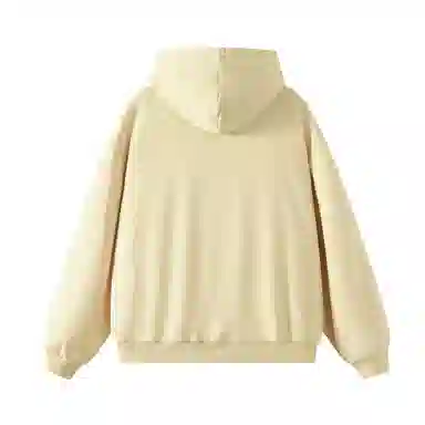 三体 水滴系列 美式复古简约基础款字母印花宽松百搭舒适连帽卫衣垂感中腰直筒裤子休闲运动套装 男女同款