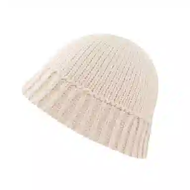 北极绒 秋冬季韩版保暖冷帽显脸小 涤纶 绒线帽 男女同款情侣款