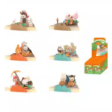 POP MART LABUBU THE MONSTERS