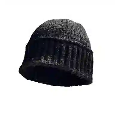 北极绒 秋冬季韩版保暖冷帽显脸小 涤纶 绒线帽 男女同款情侣款