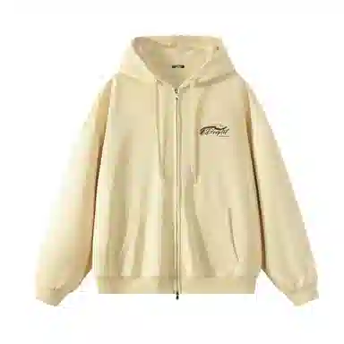 三体 水滴系列 美式复古简约基础款字母印花宽松百搭舒适连帽卫衣垂感中腰直筒裤子休闲运动套装 男女同款