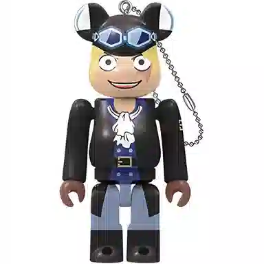 BE@RBRICK One Piece Sabo Second Edition 100%