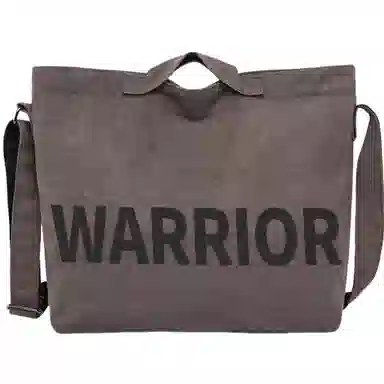 Warrior Canvas Bag Black