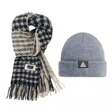 Peak Houndstooth Scarf