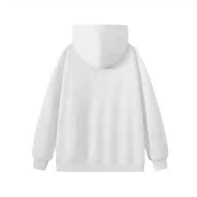 三体 水滴系列 美式复古简约基础款字母印花宽松百搭舒适连帽卫衣垂感中腰直筒裤子休闲运动套装 男女同款