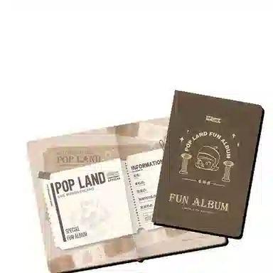POP MART FUN ALBUM