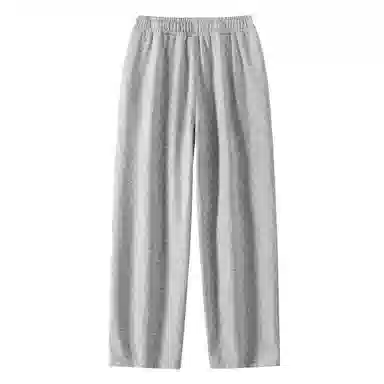 三体 自然选择号系列 美式复古百搭垂感中腰直筒简约基础字母印花宽松时尚舒适个性多巴胺高街休闲裤 男女同款