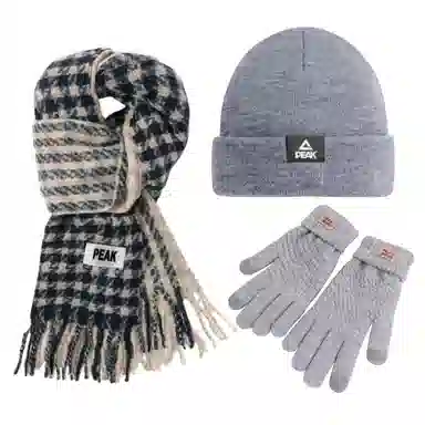 Peak Houndstooth Scarf