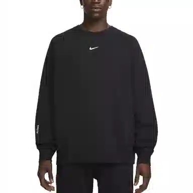 Nike x NOCTA Fleece CS Crew logo