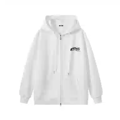 三体 水滴系列 美式复古简约基础款字母印花宽松百搭舒适连帽卫衣垂感中腰直筒裤子休闲运动套装 男女同款