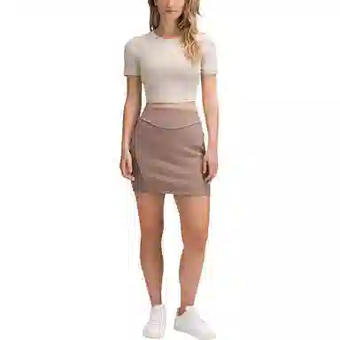 lululemon Scuba High-Rise Mini Skirt