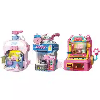 TOP TOY x Zanmang Loopy IP 380pcs TC2328